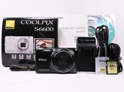 Nikon coolpix s6600 - nikon, fotocamera