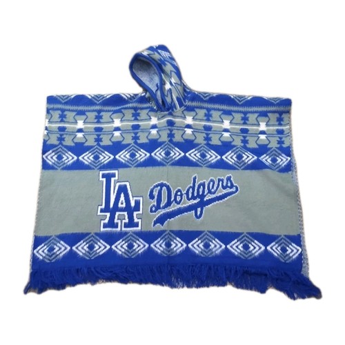 Poncho dodgers lana - poncho,