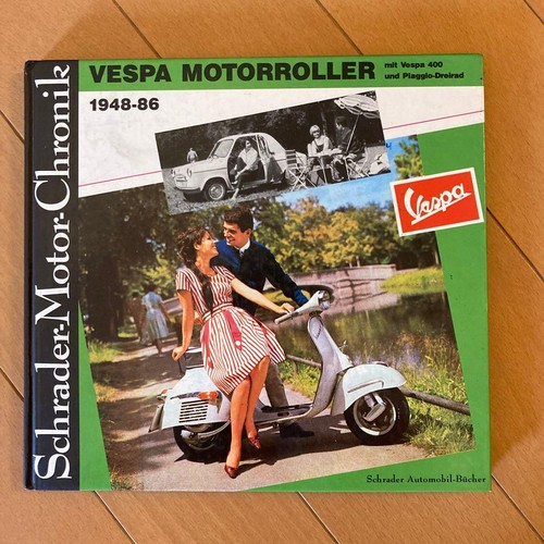 Vespa motorroller 1948 - vespa,
