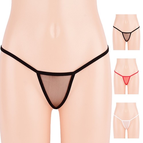 Mutandine trasparenti lingerie