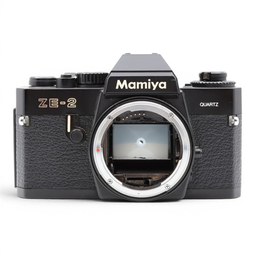 Mamiya quartz fotocamera - mamiya, ze-2