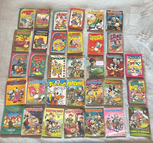 Fumetti topolino vari - topolino,