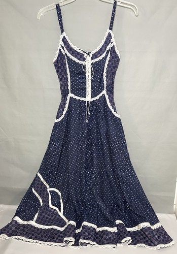 Abito vintage anni - , gunne