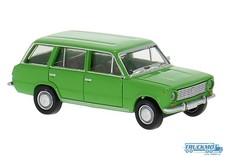 Brekina Fiat 124 Familiare verde 22426