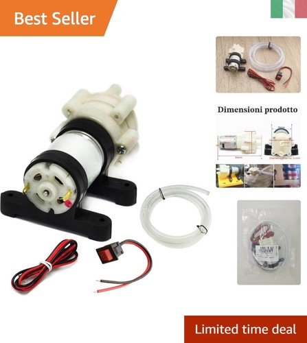 Pompa acqua membrana 12v - membrana,