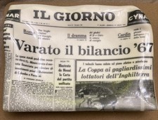 Posacenere pubblicitario del quotidiano "il Giorno" 1967