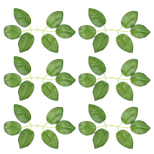 100 pcs foglie finte - ,
