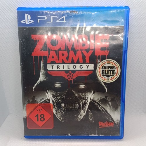 Zombie army trilogy - zombie,