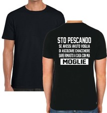 t shirt uomo cotone divertente