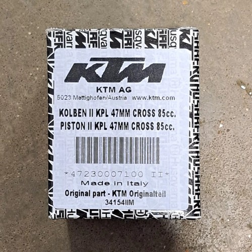 Piston kpl 47mm - ii, cross