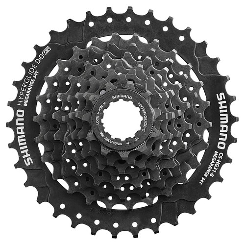 Pacco pignoni cassetta shimano - pignoni,