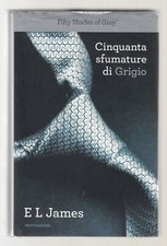 Libro Cinquanta Sfumature di Grigio James 2014 SC69