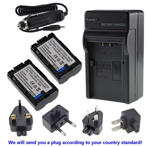 Batteria caricabatterie - 2x,