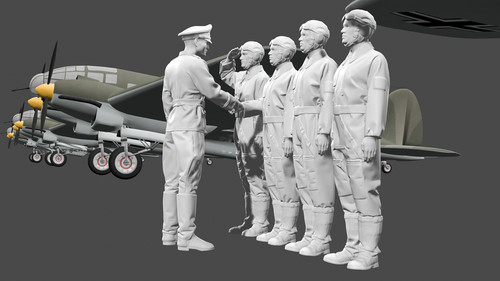 Wwii luftwaffe equipaggio - wwii,