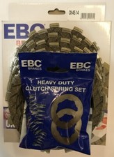 EBC Frizione Kit Piastra & Molla Frizione Per Kawasaki ZX6RR/ZX6R (2005 A 2006)