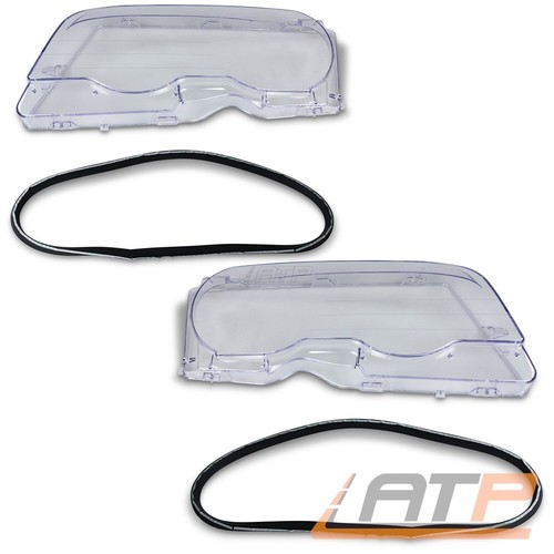 Vetro diffusore faro - 2x, per