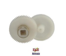 1024 A KIT INGRANAGGI RIDUTTORE RUOTE ORIGINALE  PER Spremipomodoro 9008n, E400