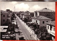CARTOLINA  FRANCAVILLA AL MARE   B/N VIAGGIATA  1959  VIALE NETTUNO