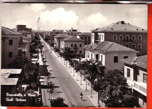 Cartolina francavilla mare - , al