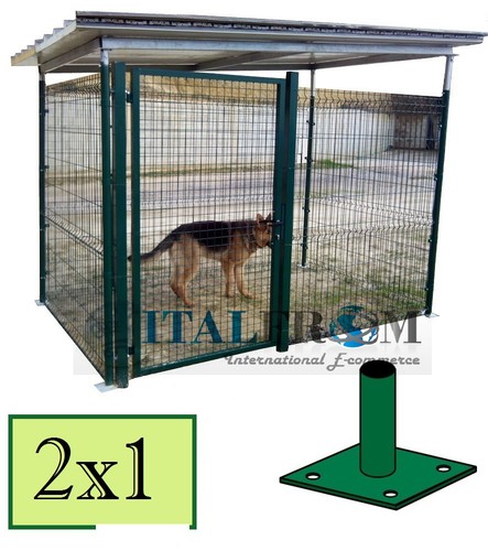 Recinto box gabbia modulare - gabbia,