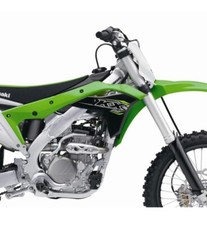 Éléments type kit déco origine Kawasaki 250KXF 2018