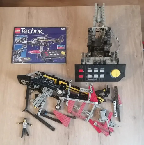 Lego 8485 control center - 8485,