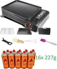 Fornello da campeggio 2 in 1