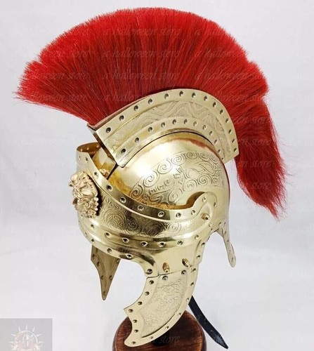 Elmetto centurione romano con - centurione,