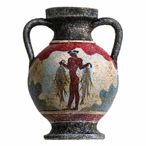 Antico vaso ceramica fatto - vaso, in