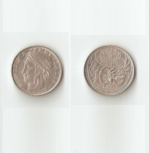 Moneta italia italy 100 - 100, lire