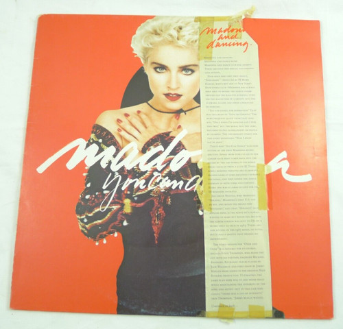 Madonna you can dance vinile - can,
