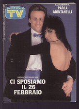 SORRISI 2/1989 BORG BERTE' LUIGI LA MONICA BINGOL! CARD CARUSO PASCOSKI NUTI