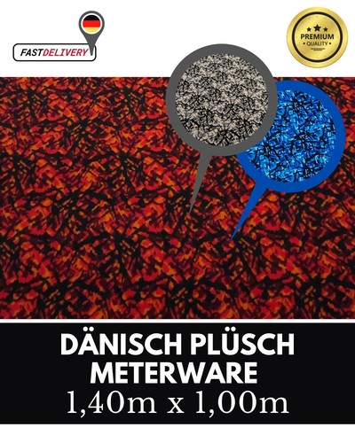 Danese peluche tessuto - danese,