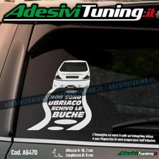 Adesivo Lancia Y OLD Tuning
