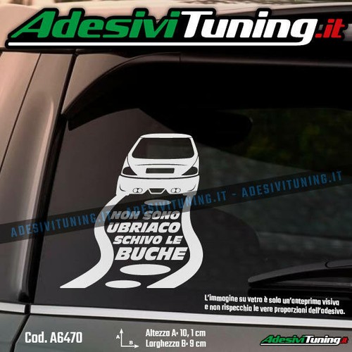 Adesivo lancia old tuning - lancia,
