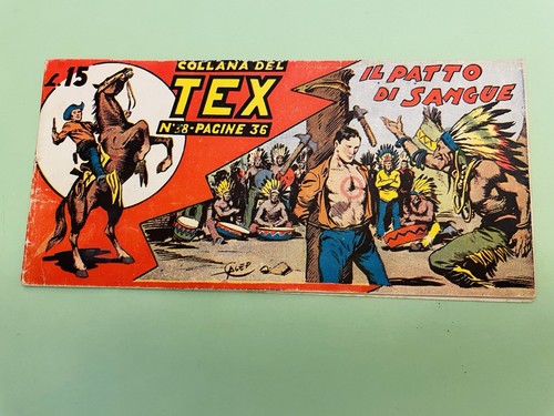 Tex striscia seconda - ii,