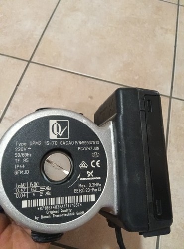 Pompa circolatore grundfos - pompa,