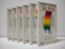 6 VIDEOCASSETTE VHS VERGINI