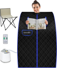 Sauna vapore portatile con - a,