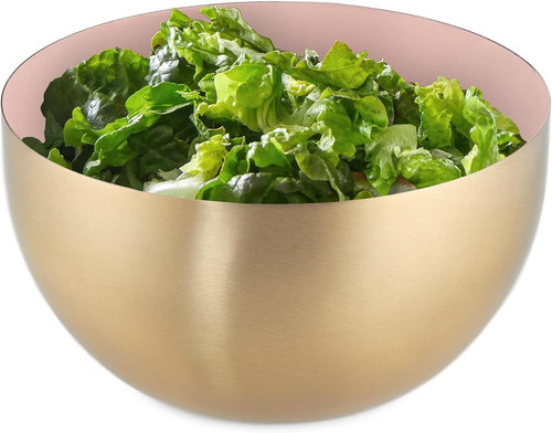 Ciotola insalata acciaio - da, insalata,