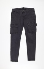 Jeans Zara uomo nero cargo