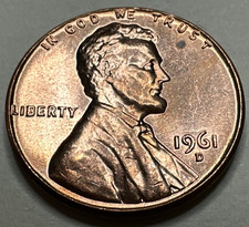 Penny commemorativo 1961 D