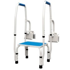 Step2Tub Gradini Doccia per Anziani - Vasca da Bagno Step in Assistenza per Anziani -