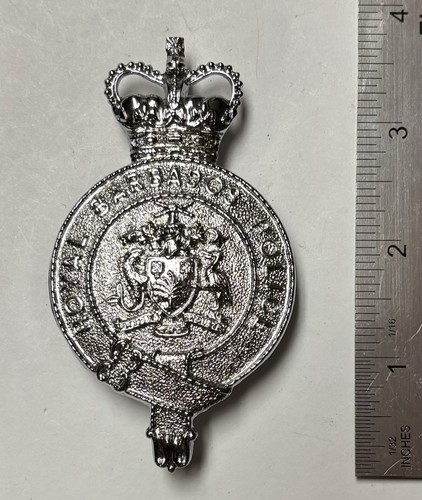 Targa elmetto polizia - , royal