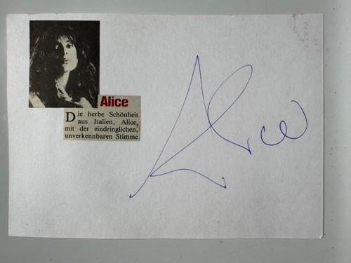 Alice musica - alice,