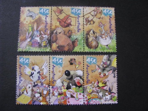 Set francobolli australia - set,