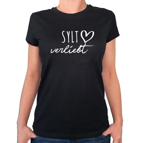 Shirt donna sylt innamorata - t-shirt,