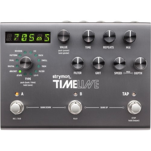 Strymon timeline delay - timeline, b-ware