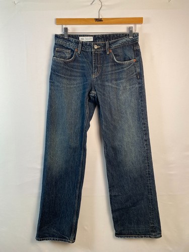 Jeans donna zara - jeans, gamba