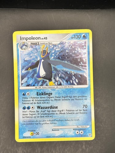 Empoleon 130 holo raro - empoleon,